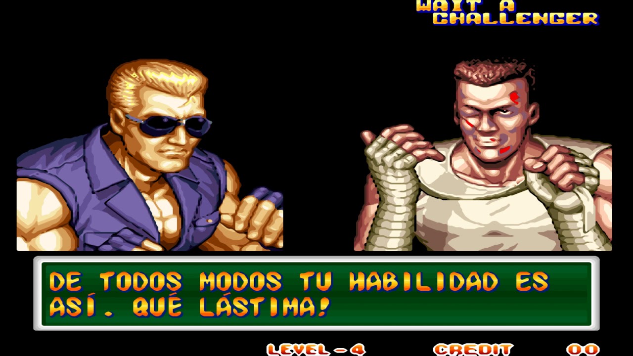 Art of Fighting 2 (John Crawley) - (Partida completa 1CC) Episodio 033