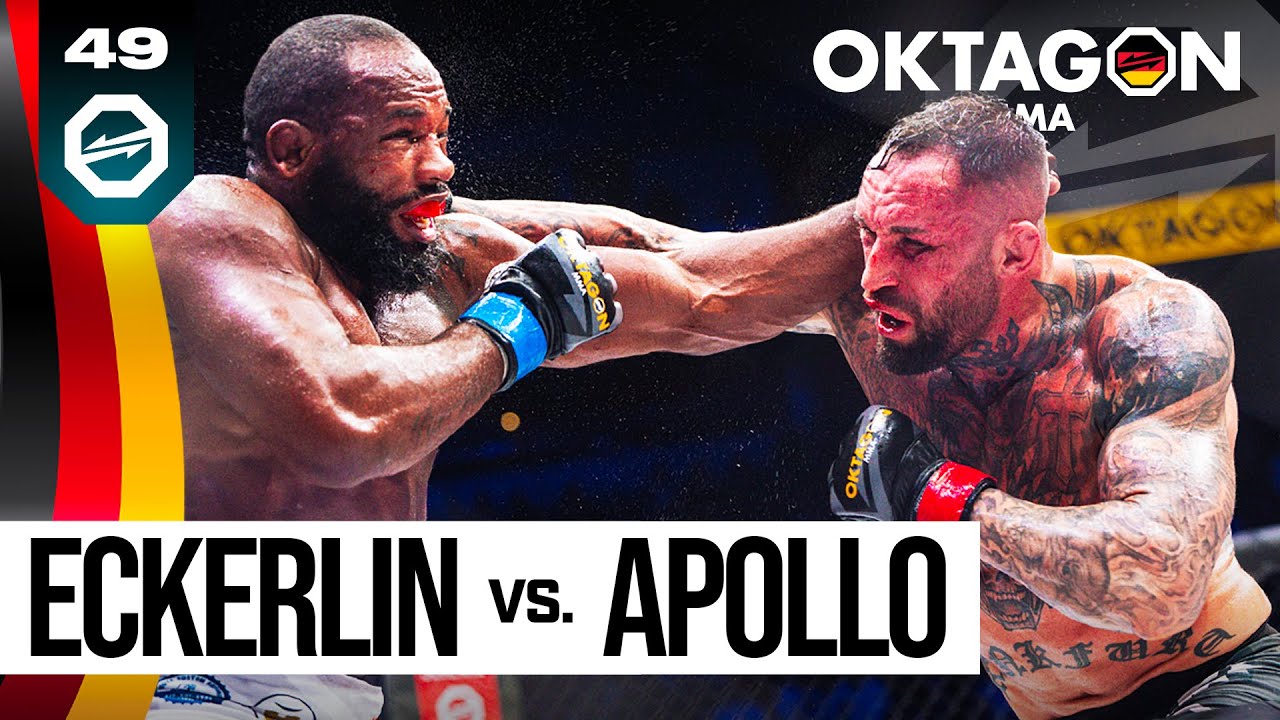 ECKERLIN vs. APOLLO | FULL FIGHT | OKTAGON 49