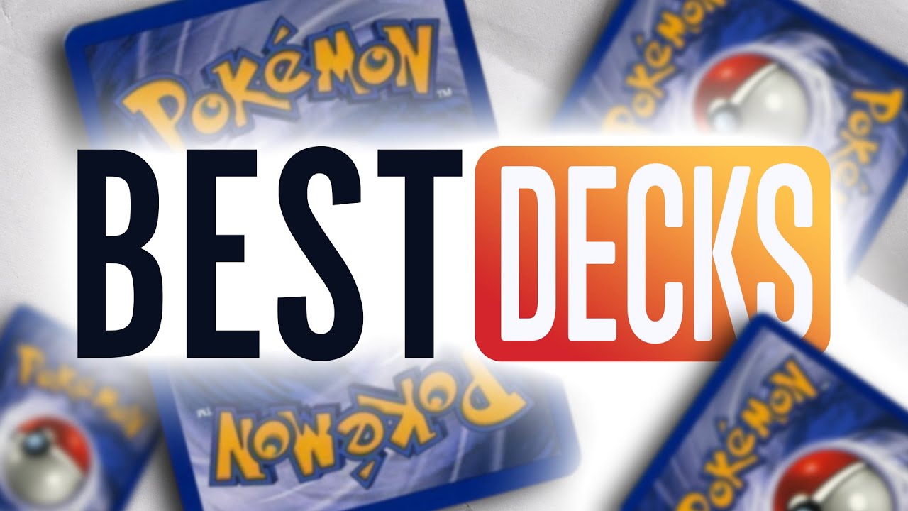 These are the BEST Pokemon TCG decks right now!