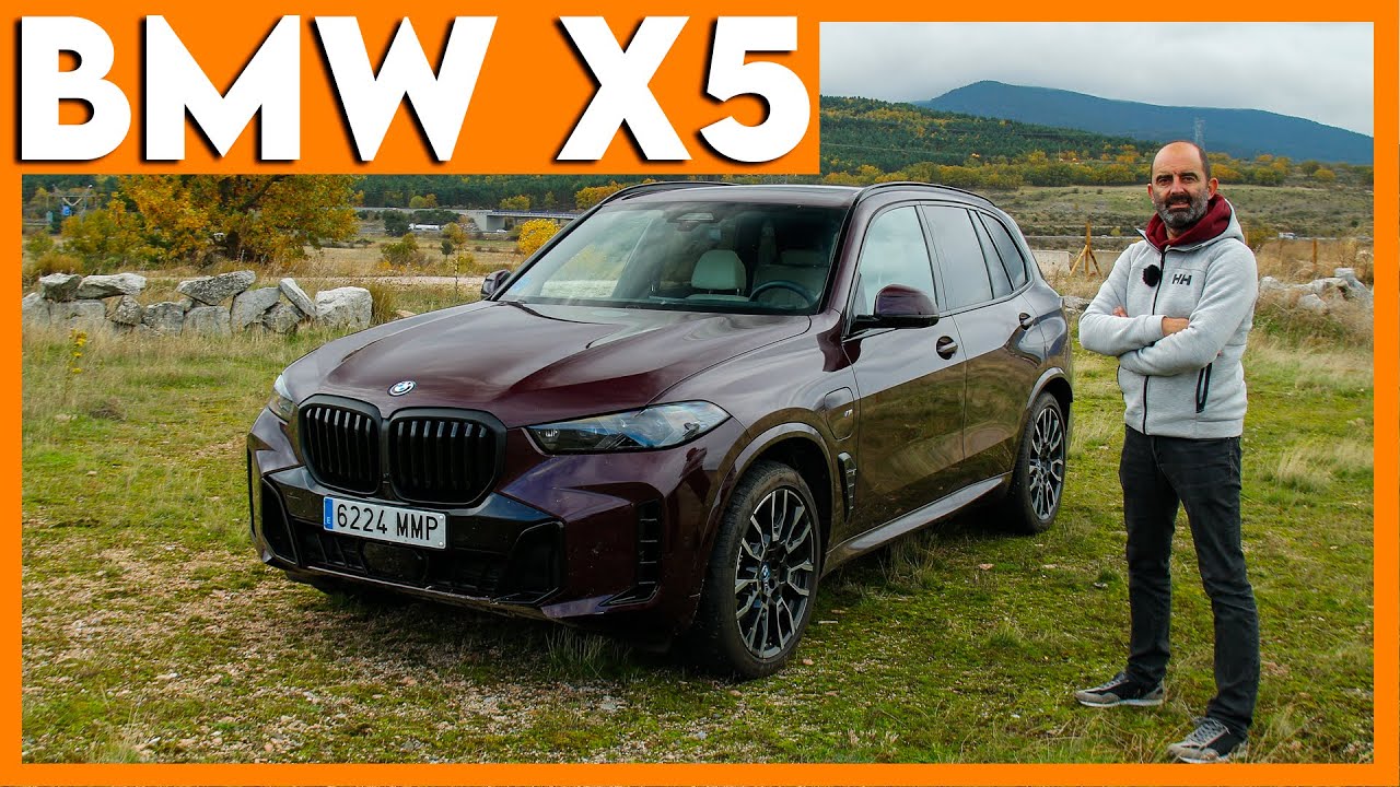 BMW X5 ⭐ xDrive 50e ⭐ SUV premium Phev Top 🚙🔌 Casi 500 CV 😉