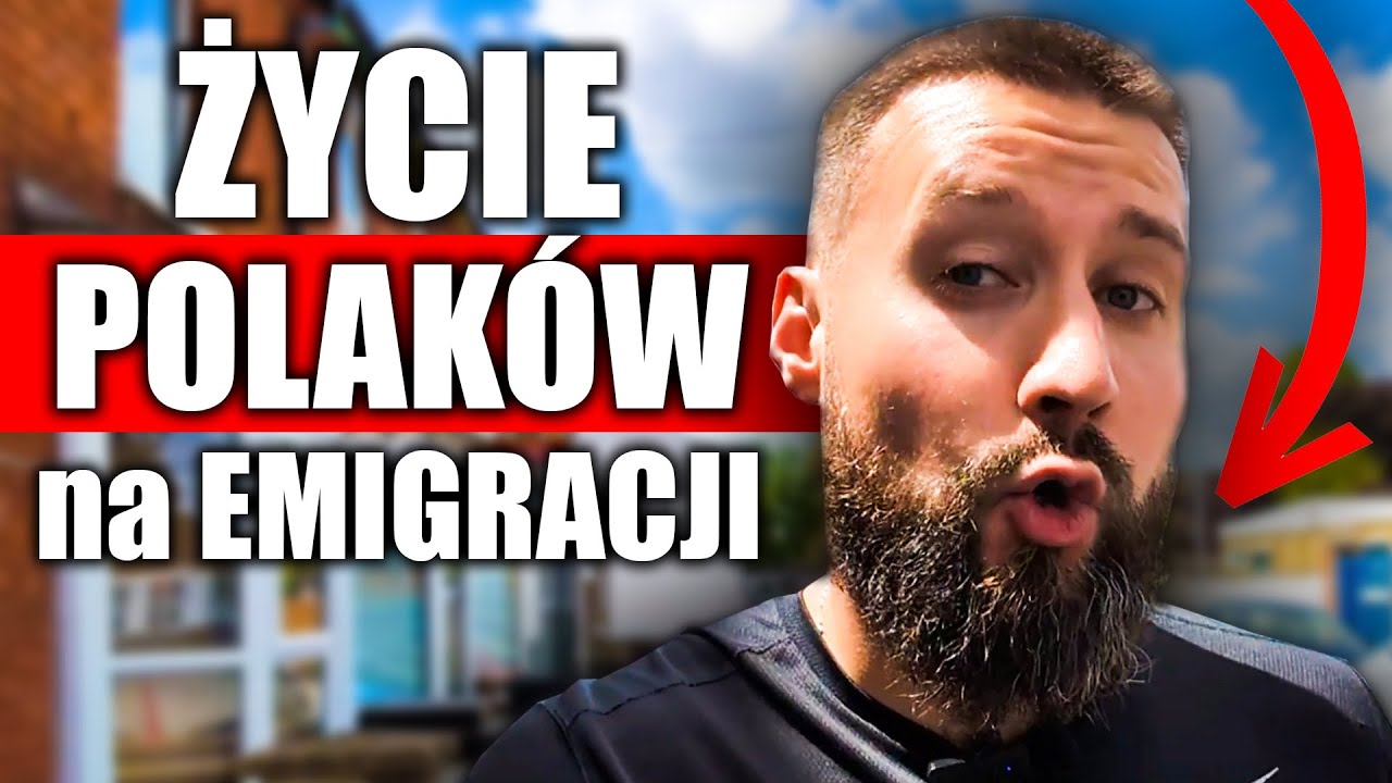 ŻYCIE POLAKÓW NA EMIGRACJI JEST TRUDNE?