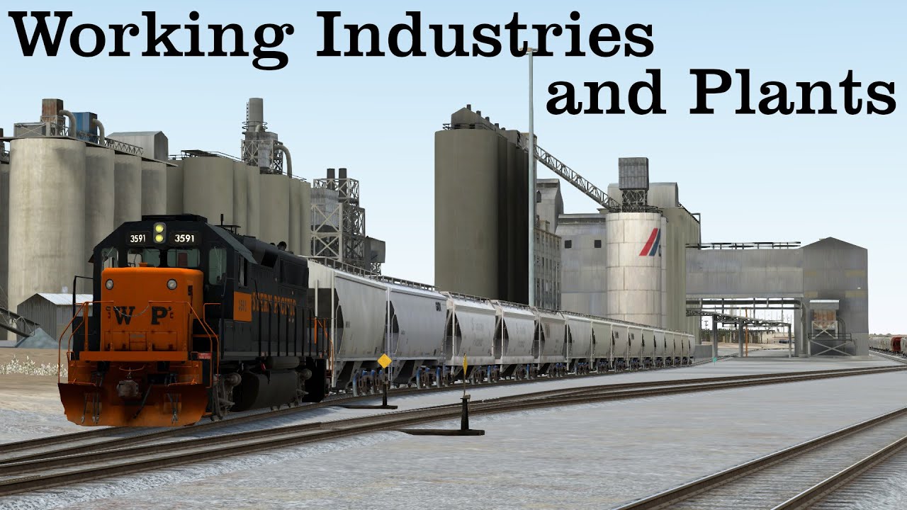 Run 8: Working Industries and Plants