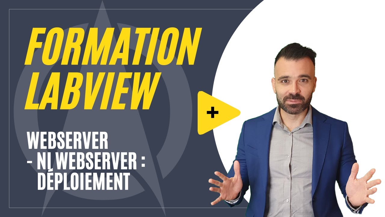 Déploiement de Webservices : Module Server avec LabVIEW (Partie 3 /3)
