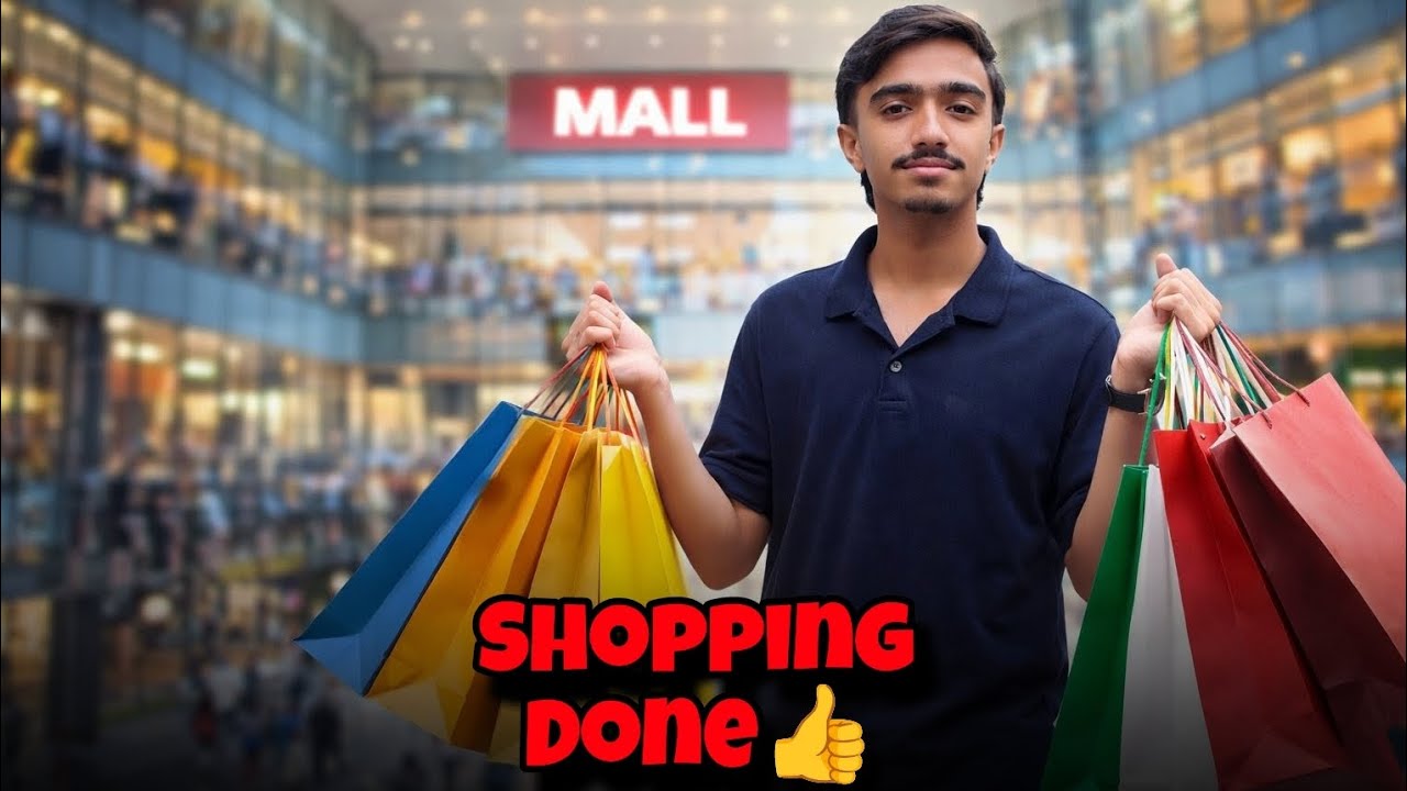 Finally || Eid day 2 shopping done😁 || 10th roza || Vlog 38