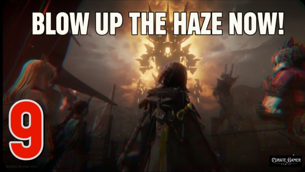 Arknights Endfield Through the Haze: Cage Rescue & Denstack Explosion Walkthrough   @CurateGamer 