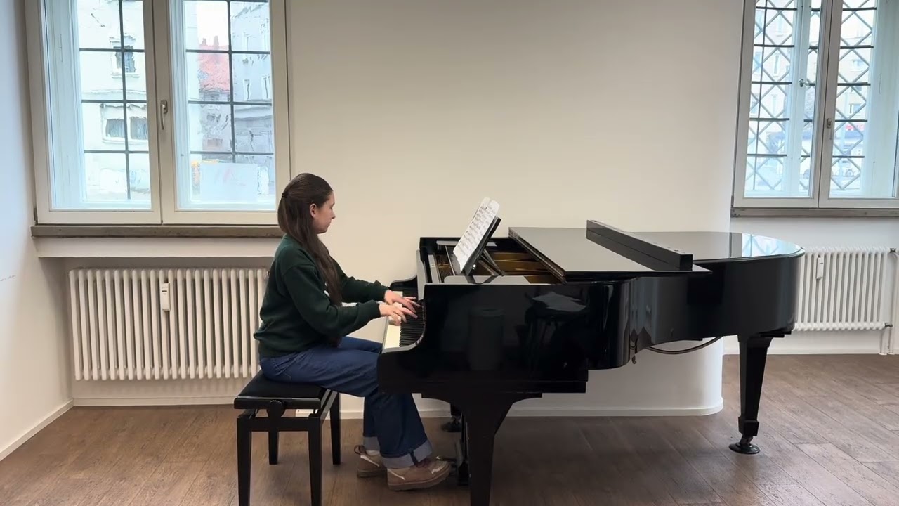 Mykola Lysenko (1842-1912)Elegie op. 42 N3. Oleksandra Petrulenkova. 