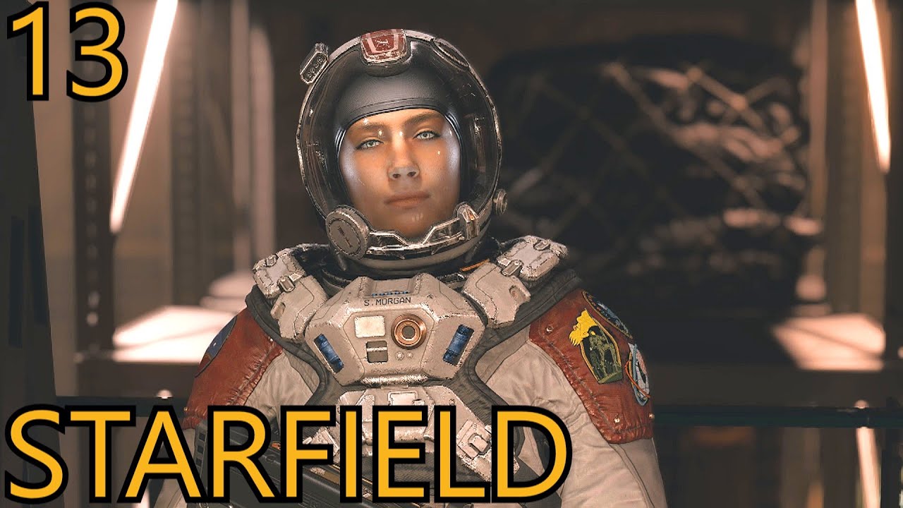Starfield - Let's Play Episode 13 - Spacers Under Mars (Made Before Fever - 10.01.23)