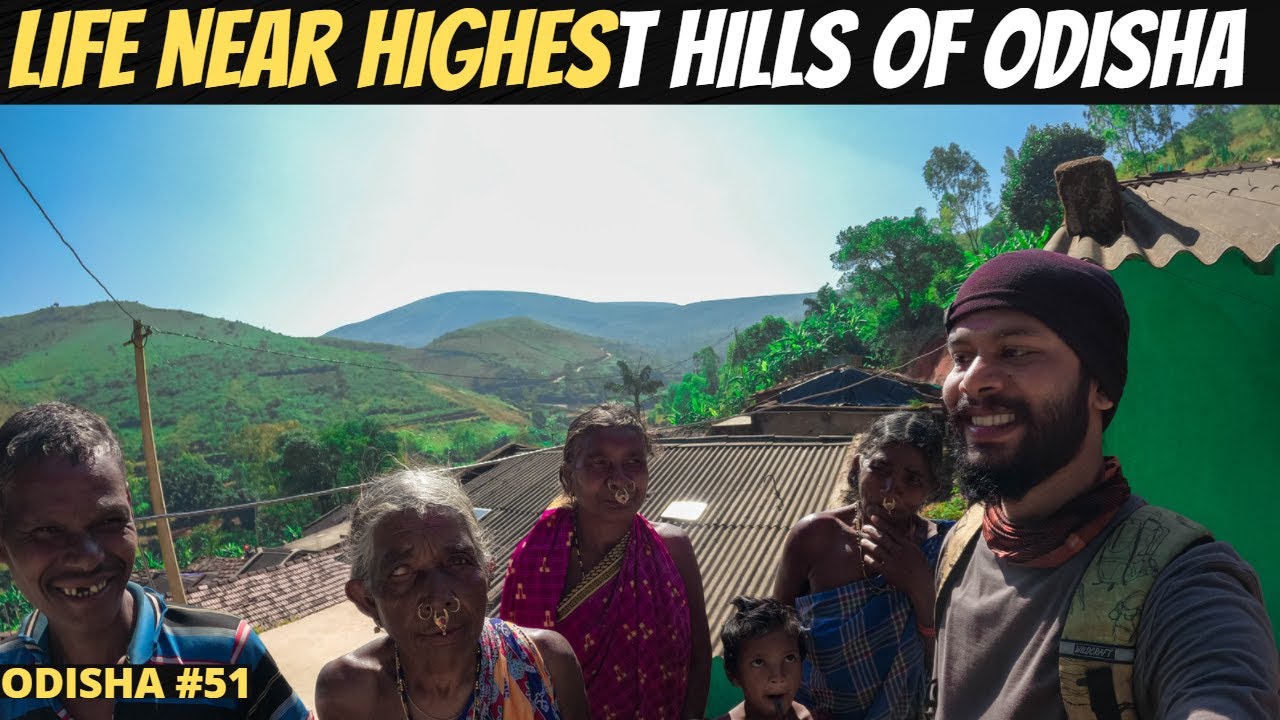 Tribal Life on DEOMALI MOUNTAINS | Tribal VILLAGE life on DEOMALI HILLS |