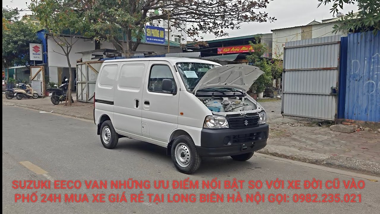 SUZUKI EECO VAN ECO NHỮNG ƯU ĐIỂM NỔI BẬT SO VỚI XE ĐỜI CŨ VÀO PHỐ 24H MUA XE GIÁ RẺ TẠI LONG BIÊN