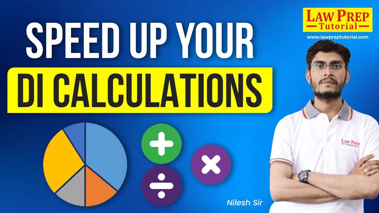 How to Do Math Calculations Faster and More Easily for DI Questions | CLAT 2024