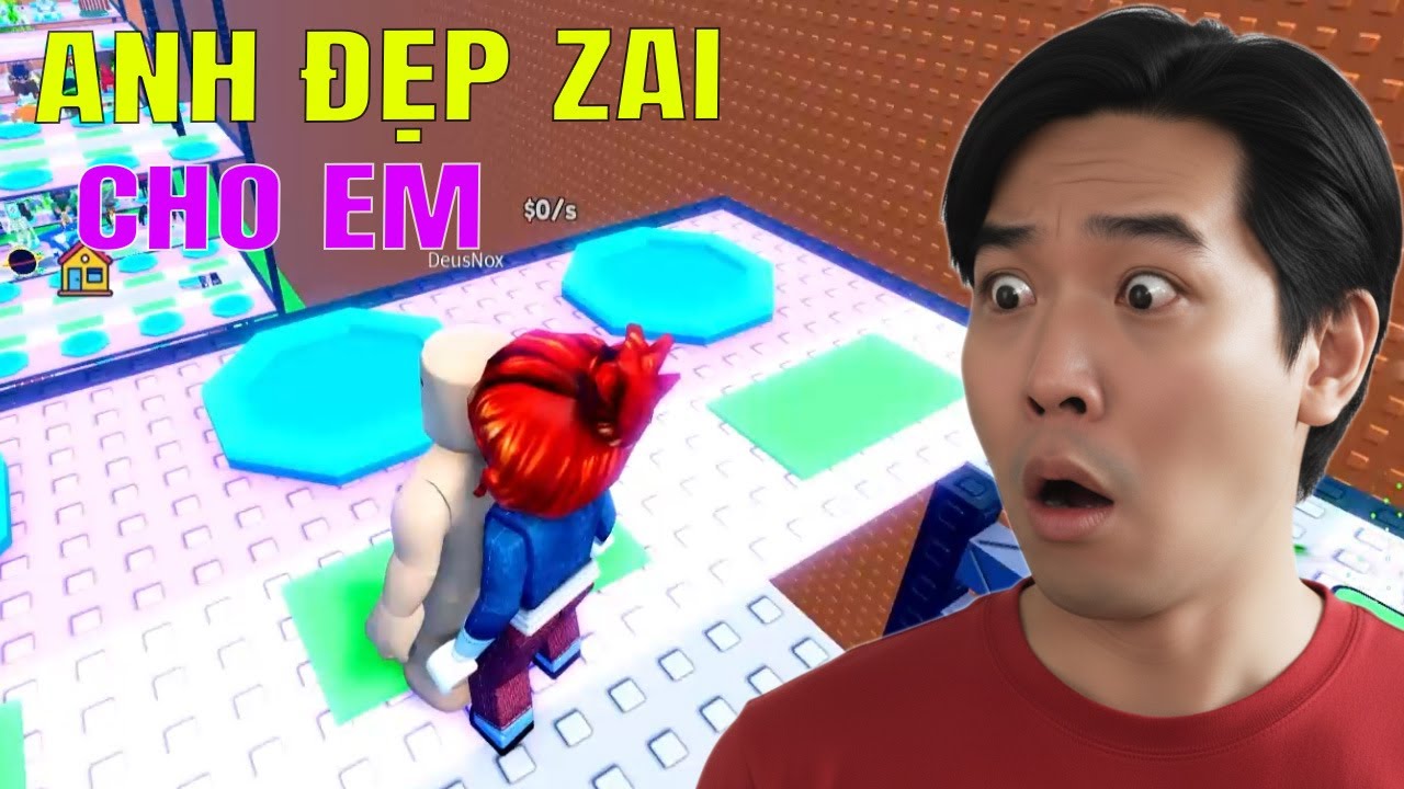 TÔI GIẢ LÀM CON GÁI ĐI XIN BRAINROTS CỦA BẠN VÀ CÁI KẾT BẤT NGỜ