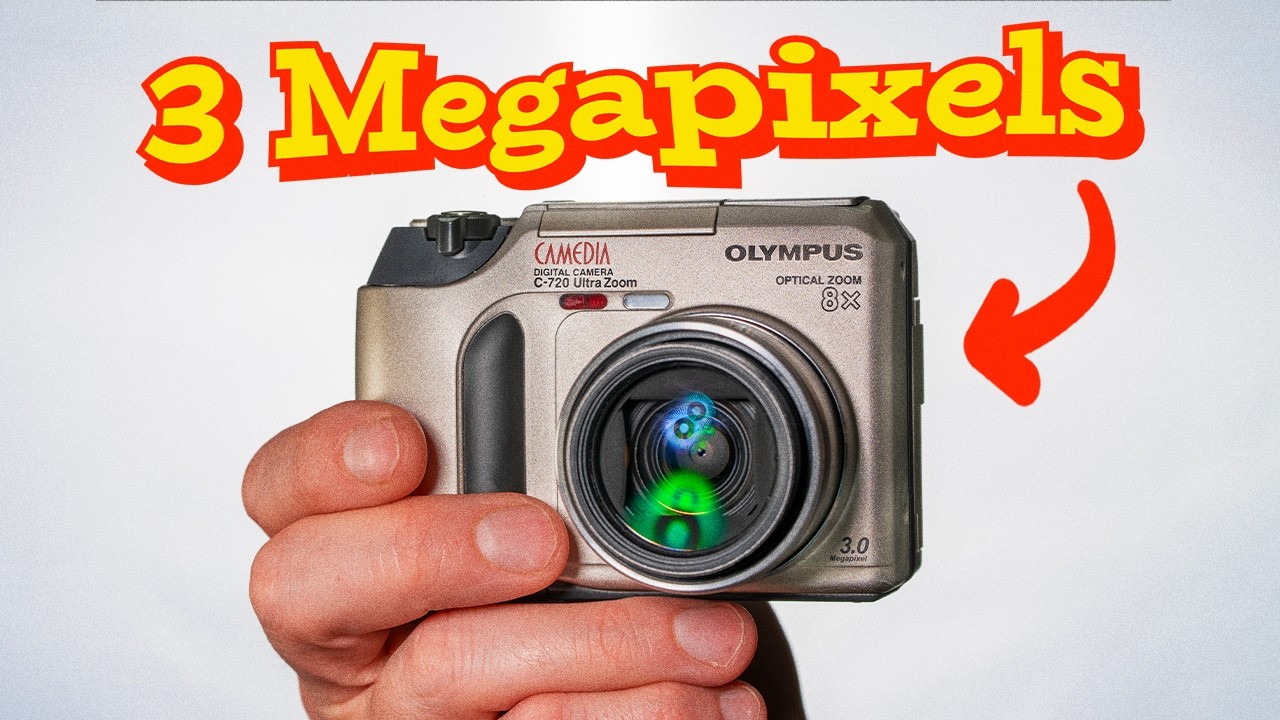 How to Shoot Digital Like Film (Only 3 Megapixels)