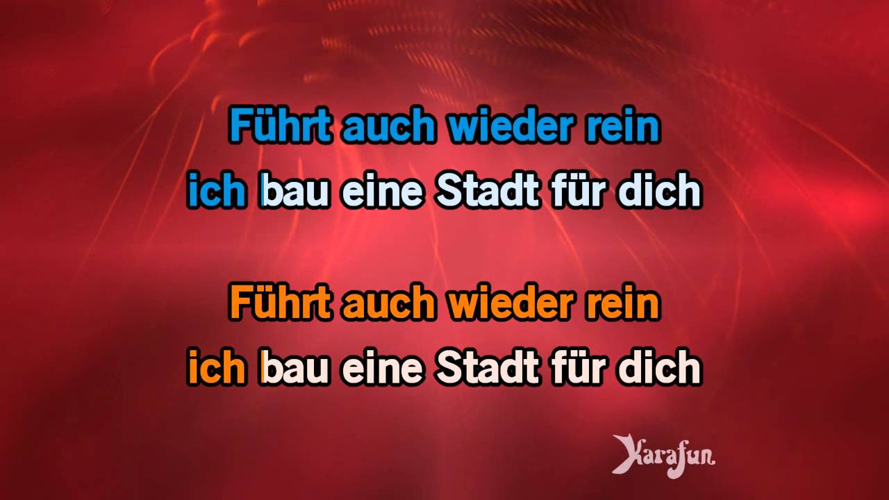 Karaoke Stadt - Cassandra Steen *