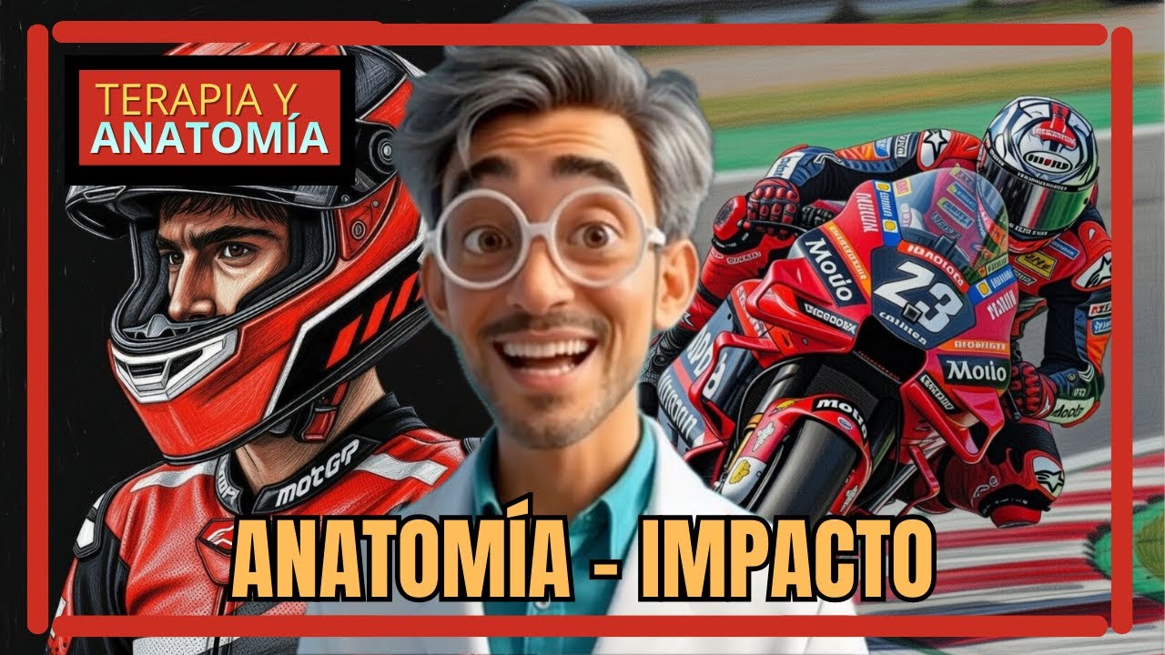 Sobrevivir a 300km/h: La Biomecánica de MotoGP
