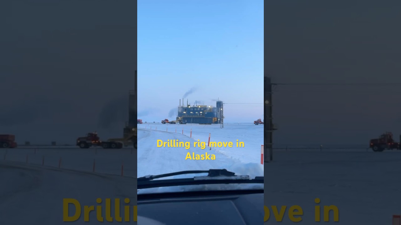 Prudhoe bay, the largest oil field in North America #wildalaska