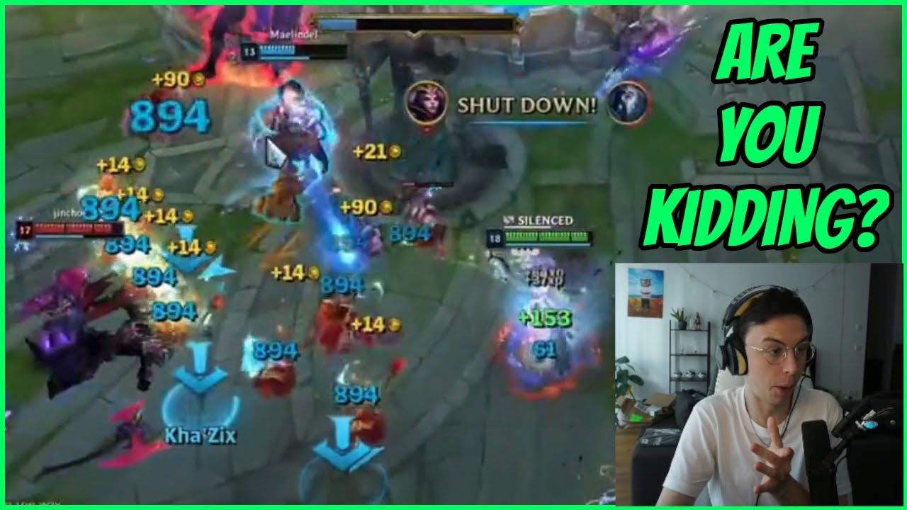 Statikk Shiv LeBlanc Is BROKEN
