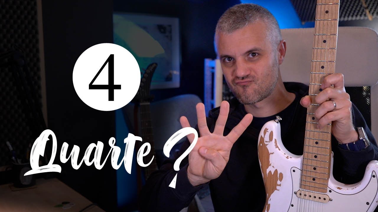 Qu'est-ce qu'une QUARTE ? aujourd'hui théorie n°8