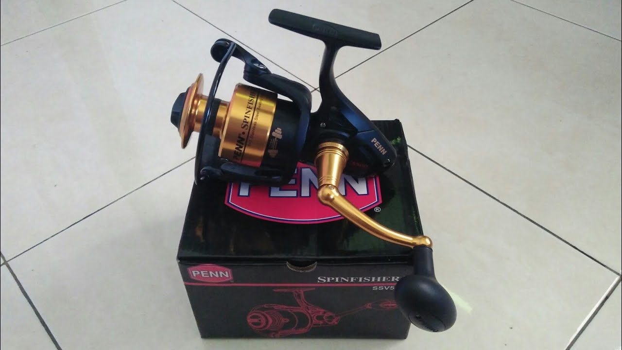 PENN SPINFISHER V 5500 (U.S.A)