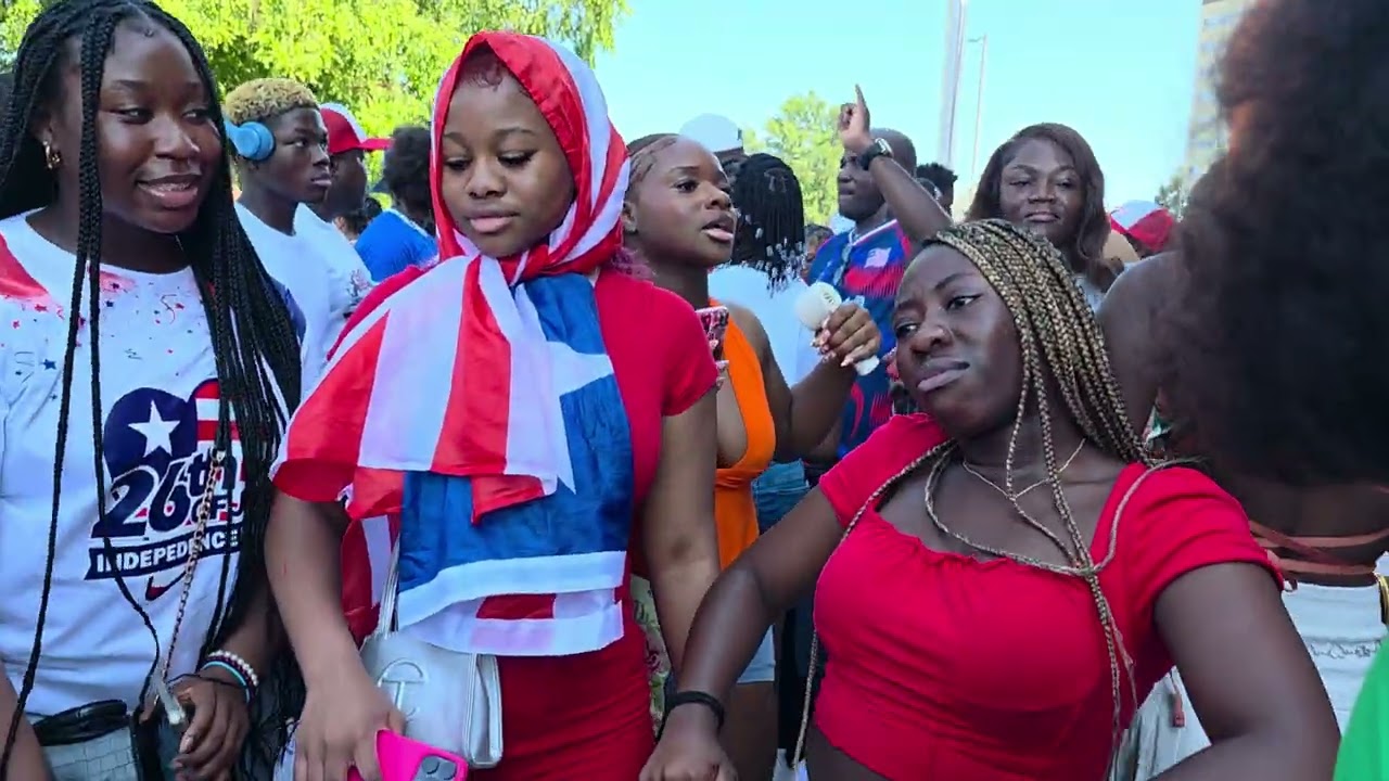 The emergence of a new generation of Liberians steals the show as Liberian celebrate independence 