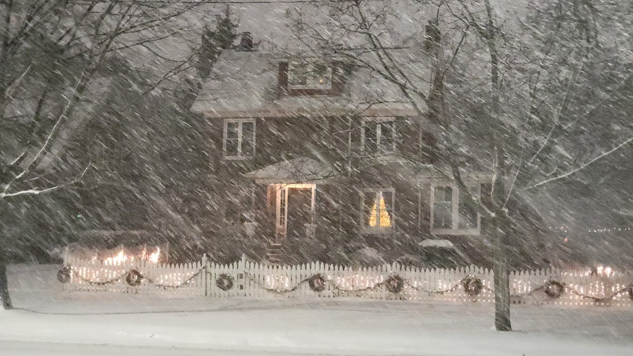 Прогулка по заснеженной местности в западной части Кливленда, штат Огайо ❄️ (13 декабря 2025 г.)