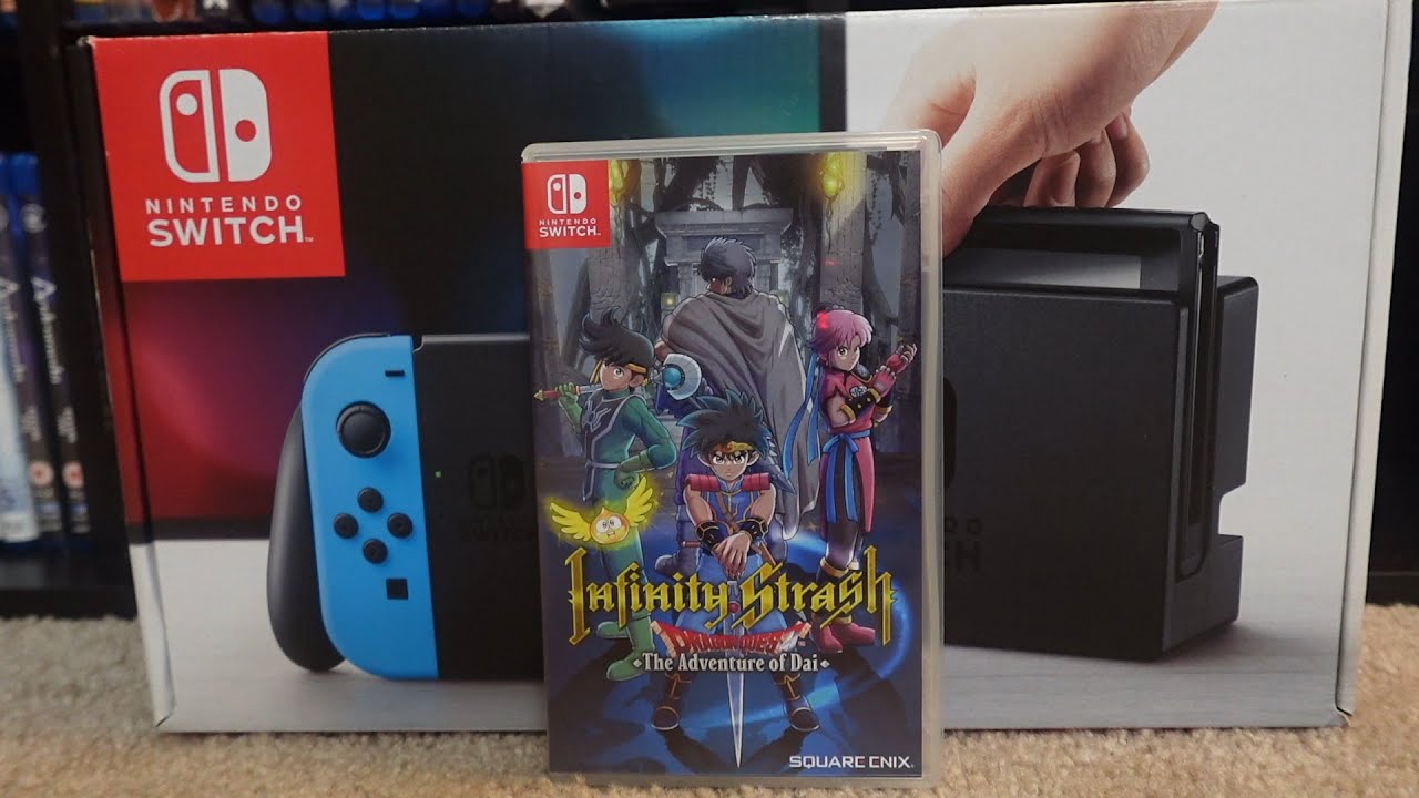 Infinity Strash: DQ Adventure of Dai Switch review