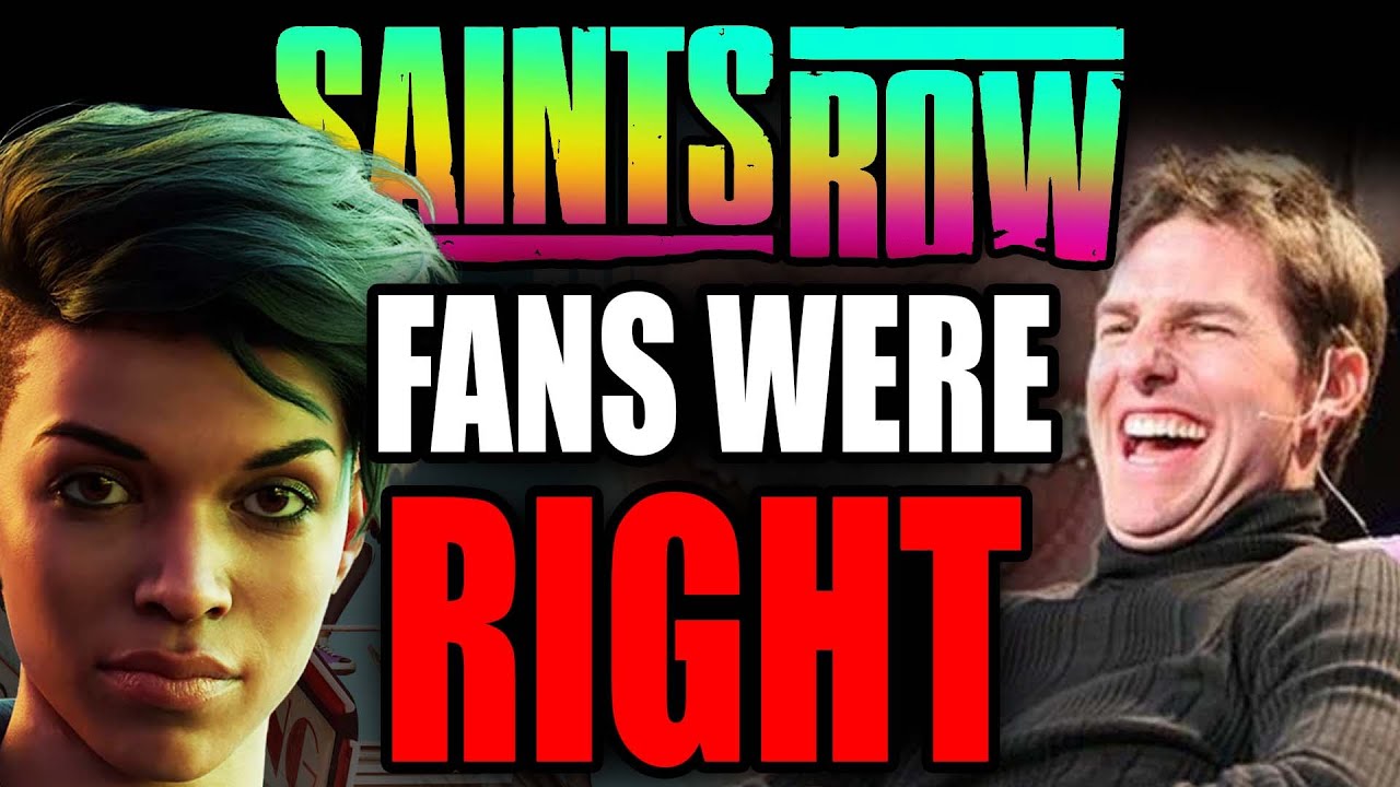So your game DID SUCK? Saints Row Reboot in shambles...