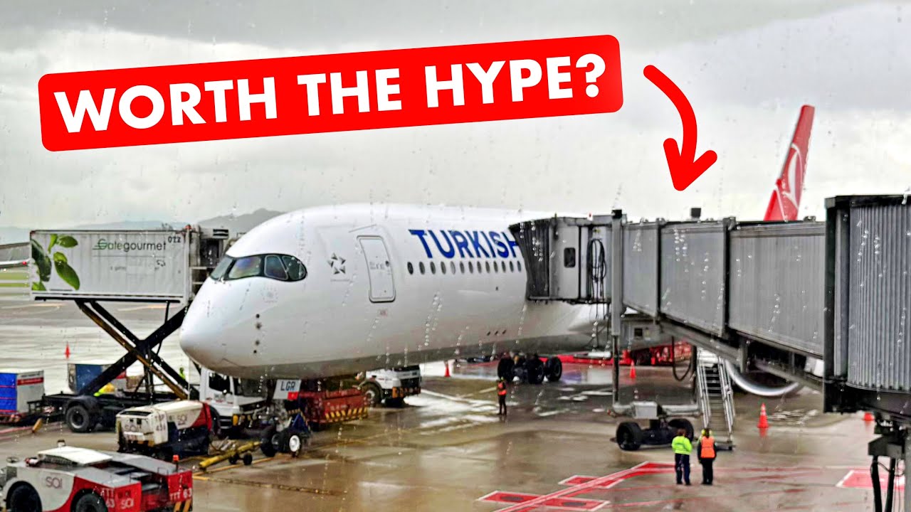 Turkish Airlines FLAGSHIP A350 to Bogotá – Is it Worth It?