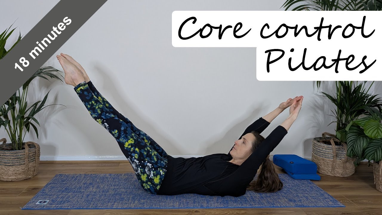 Tough core control Pilates class | Pilates Live