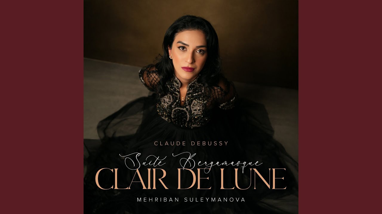 Suite Bergamasque, L.75: III, Clair de lune