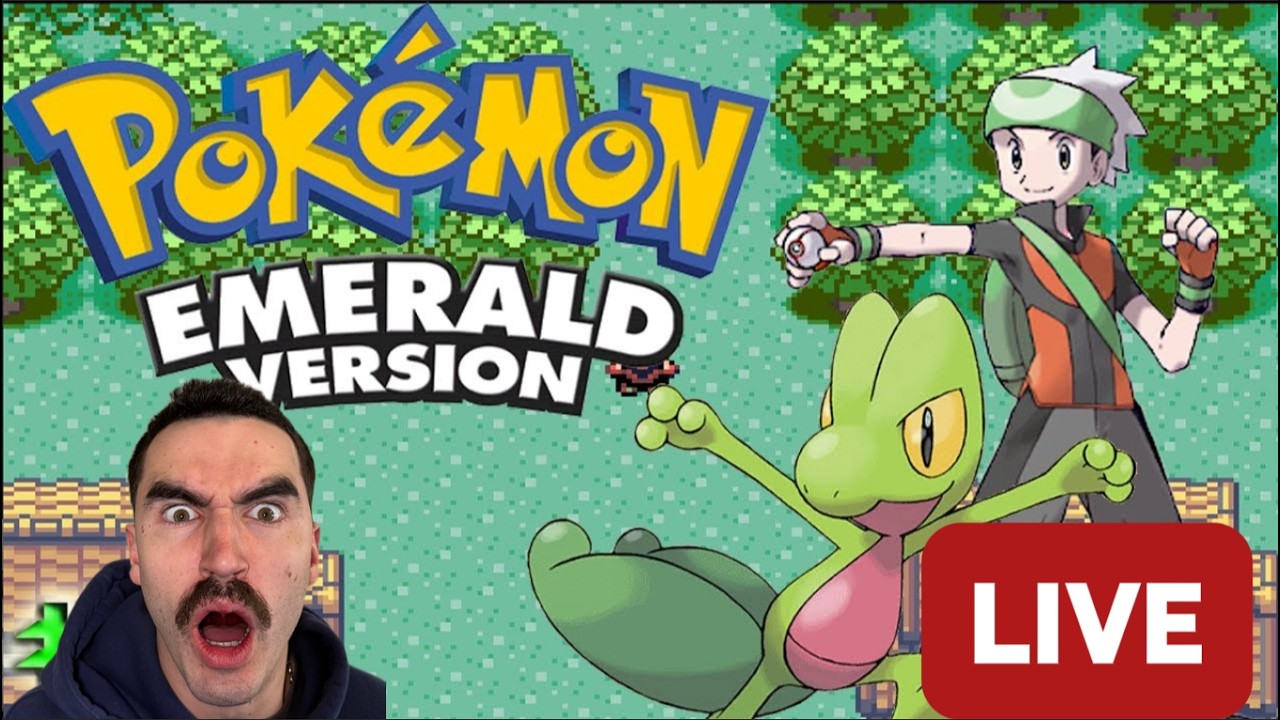 RESIDENT EVIL 4 + POKEMON EMERALD