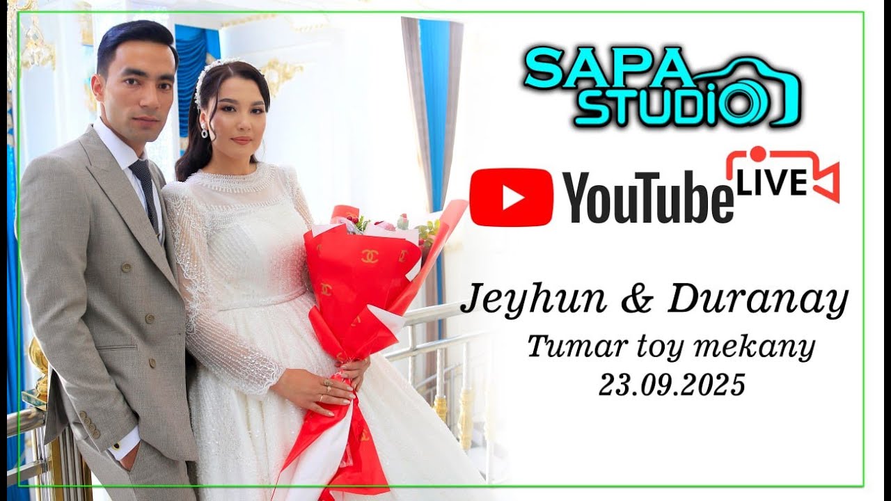 { JEYHUN & DURANAY } TURTKUL TUMAR TOYXONASI 23-09-2025 @sapastudio3371