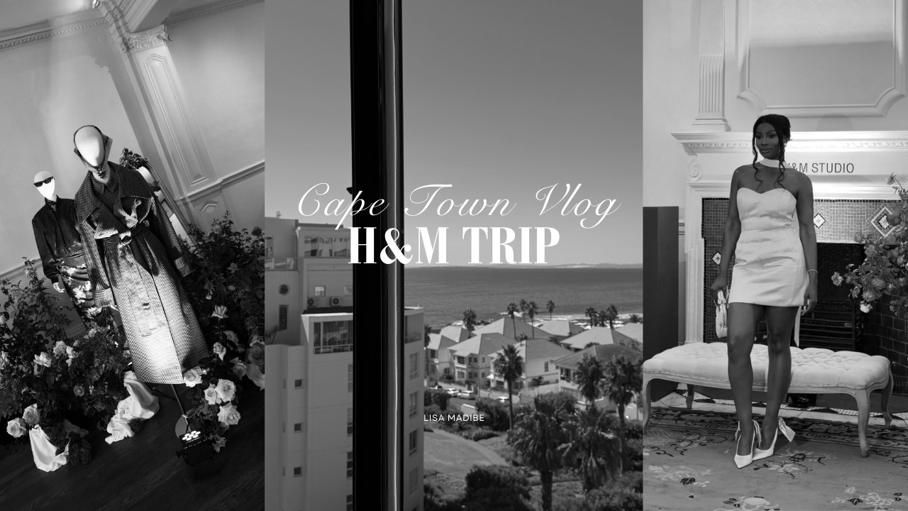 First Vlog: H&M Brand Trip to CPT