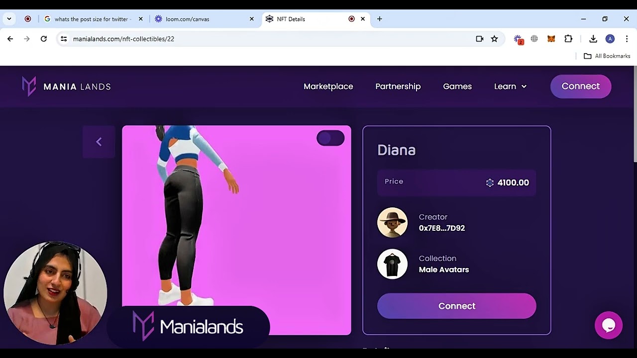 How to Buy NFT- Manialands NFT Marketplace #Manialands #metaverse