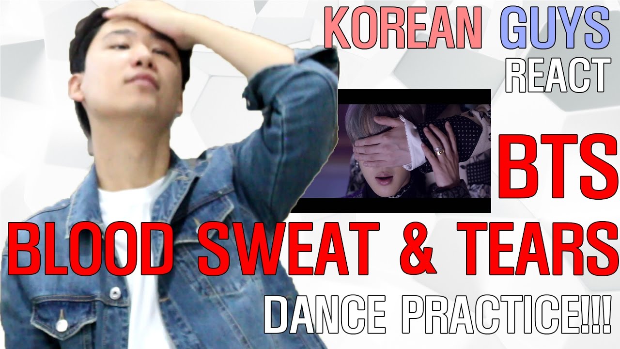BTS - BLOOD SWEAT & TEARS Dance Practice Reaction! + money money money~