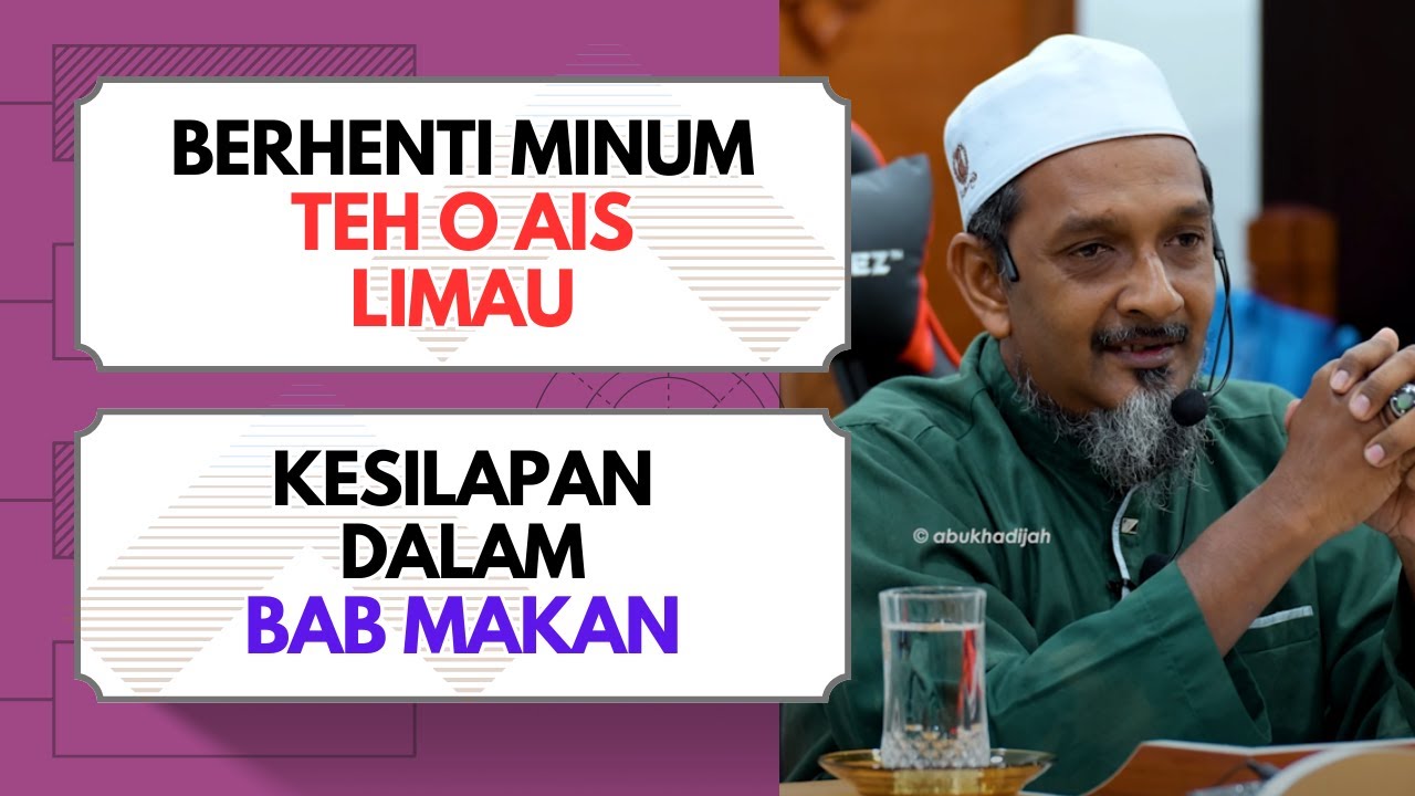 Minum Madu Guna Sudu Plastik Atau Besi? 🤔 | Tuan Hisham Hashim