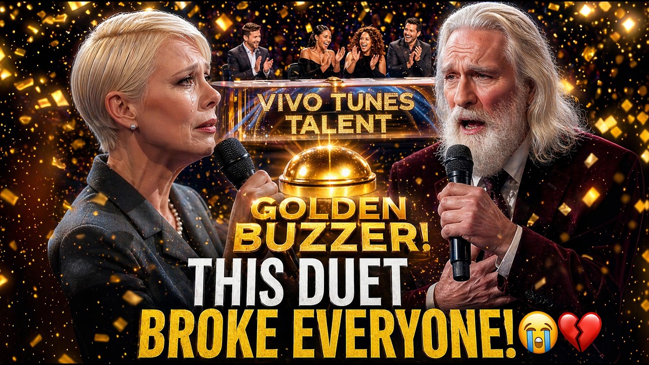 Mikhail Bennett & Madame Grey Emotional Live DUET 💔😭 | GOLDEN BUZZER MOMENT✨🔥