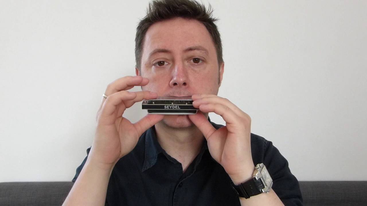 Harmonica SEYDEL 1847 Noble Low G  test