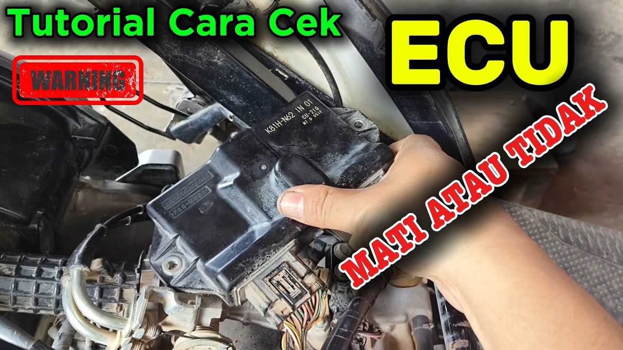 TUTORIAL CARA CEK ECU MOTOR HONDA BEAT ESP IDLING STOP MATI ATAU TIDAK @BUDIMAS MOTOR