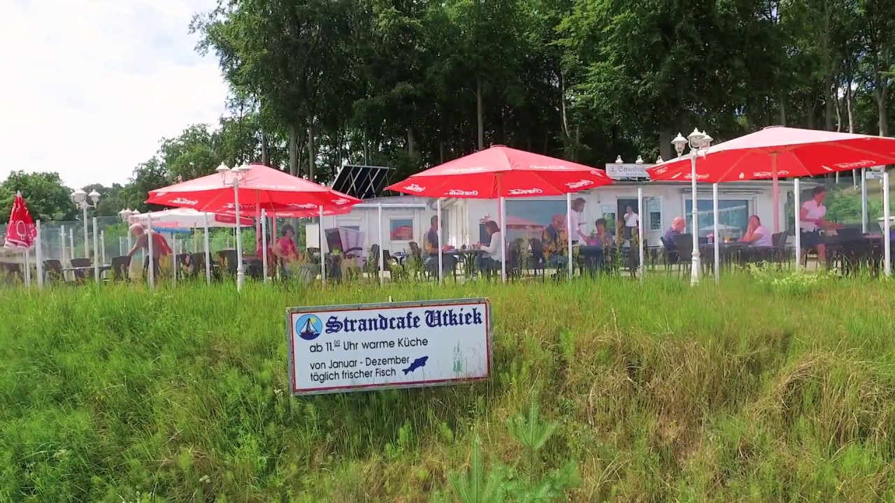 Strandcafé Utkiek in Ueckeritz