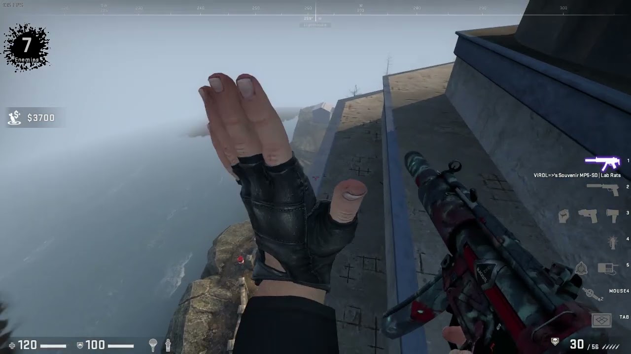CS:GO Danger Zone Ember Slow Solo Run Win