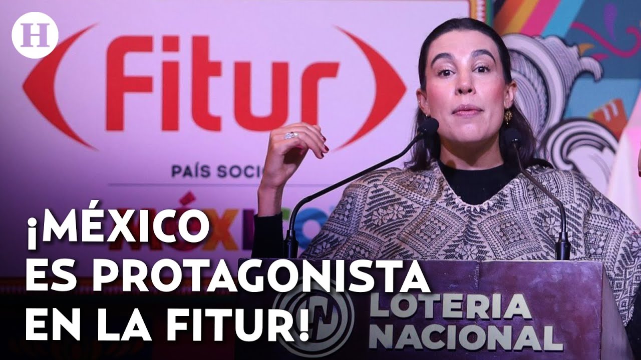 ¡México está por todo Madrid! Arranca la Fitur 2026 con México como País Invitado