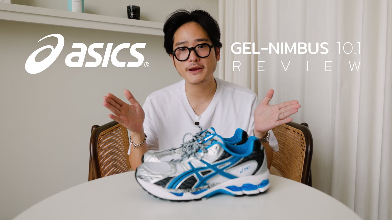รีวิว Asics Gel-Nimbus 10.1 | TaninS