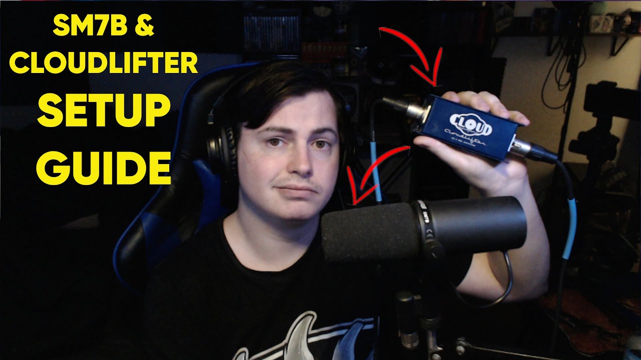 Shure sm7b cloudlifter setup - How to set it up (2022)
