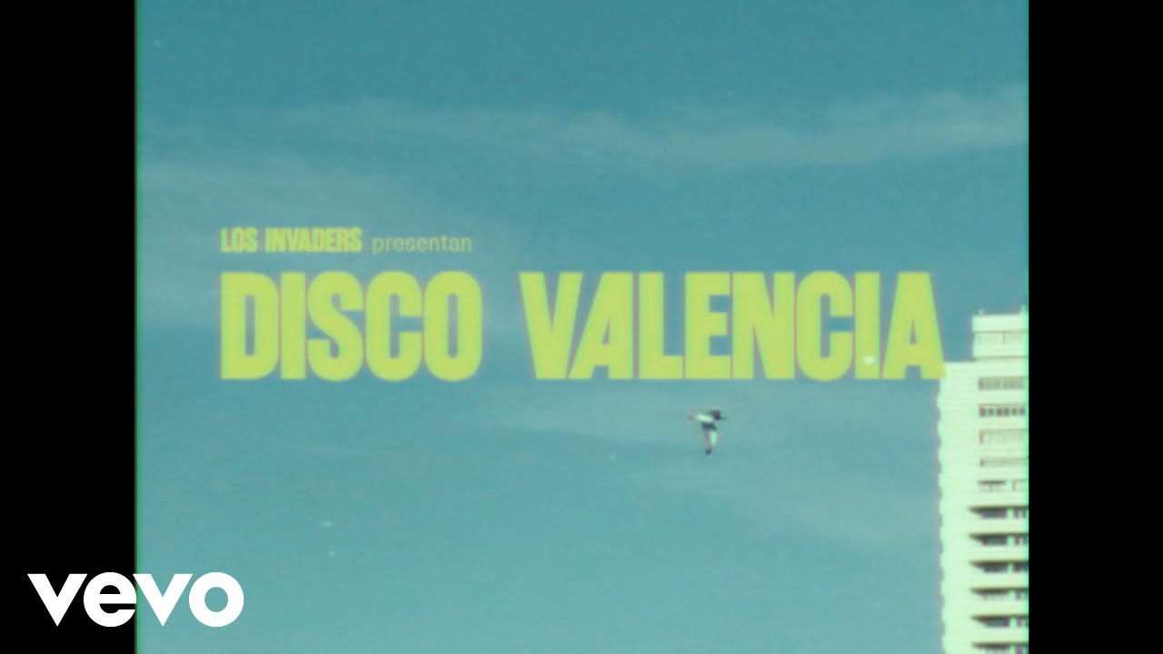 Los Invaders - Disco Valencia (Lyric Video)