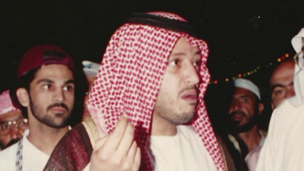 الشيخ سعيد بن طحنون