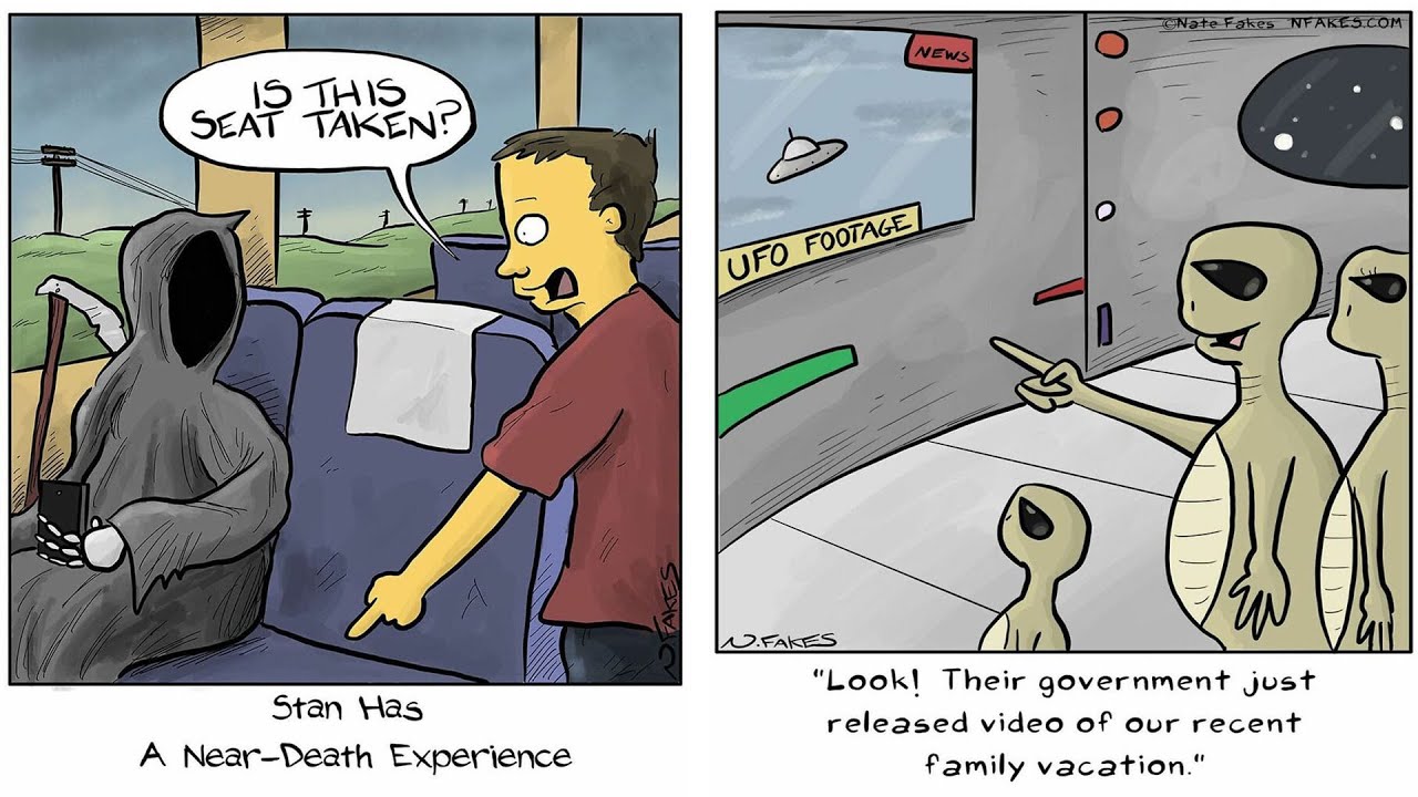 This Artist Can Tell A Joke In A Single Panel (New Pics)