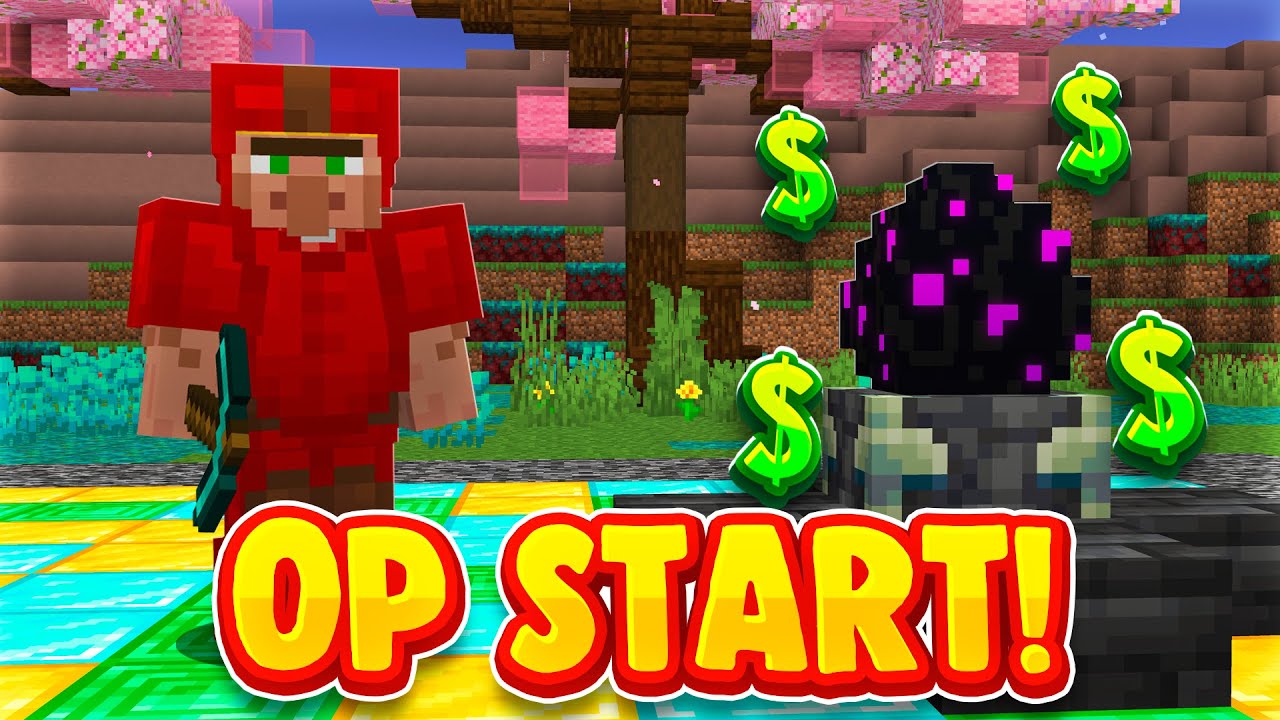 MOST OP START ON THE *NEW* UNIVERSES TYCOON SERVER! (Minecraft OPLegends)