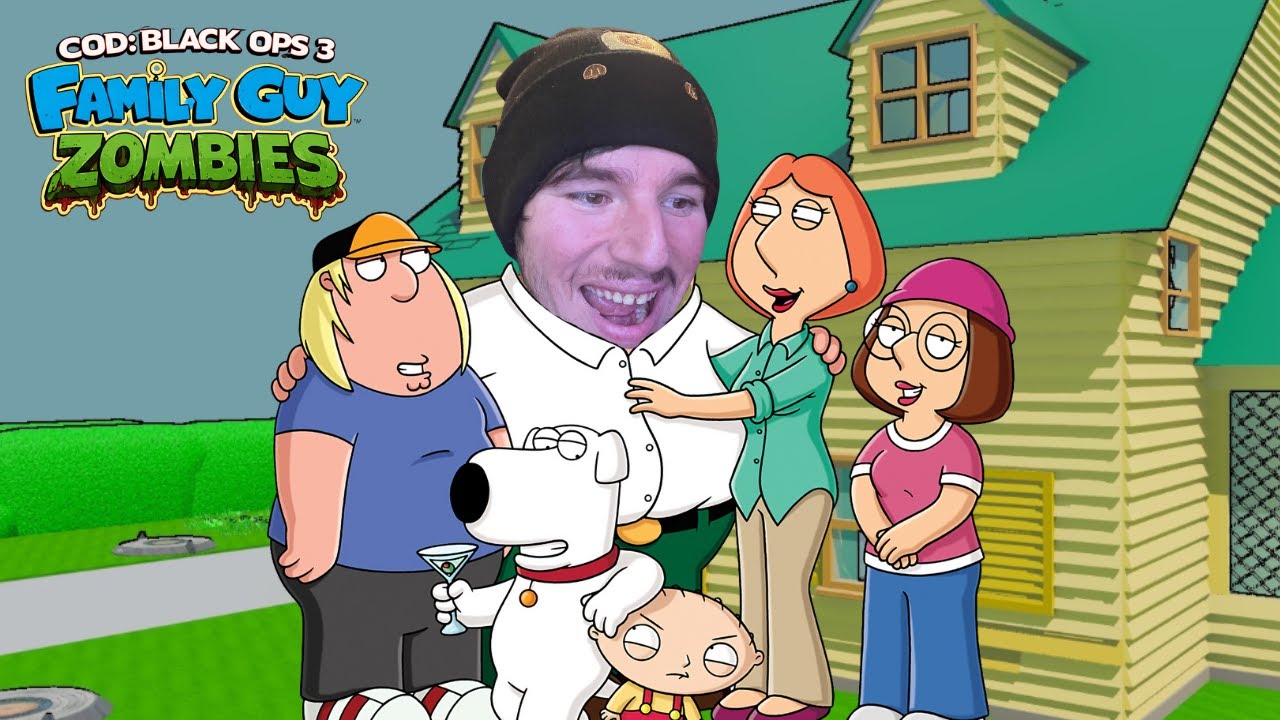 FAMILY GUY ZOMBIES | COD: Black Ops 3