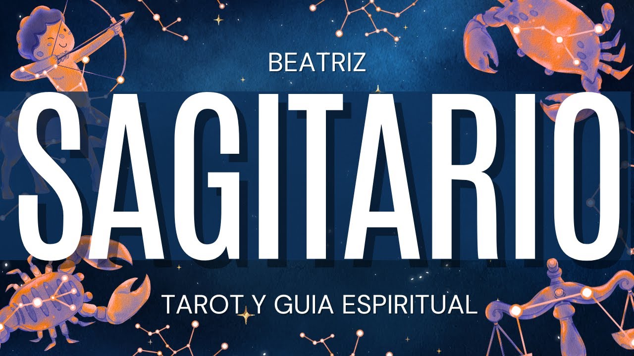 Sagitario TE LLEGA ALGO A SOMBROSO! LA FORTUNA SE ABRE PARA TI Beatriz Tarot y Guía Espiritual |