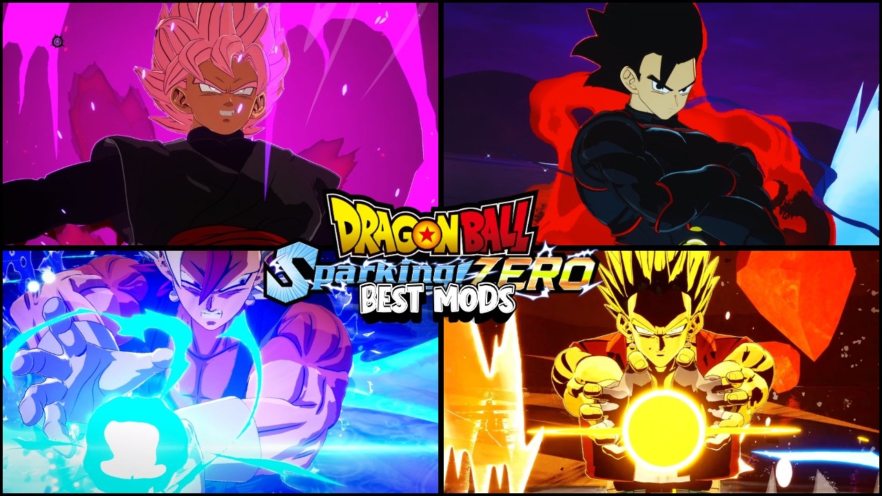 The Best Dragon Ball Sparking Zero Mods You Must Try #48